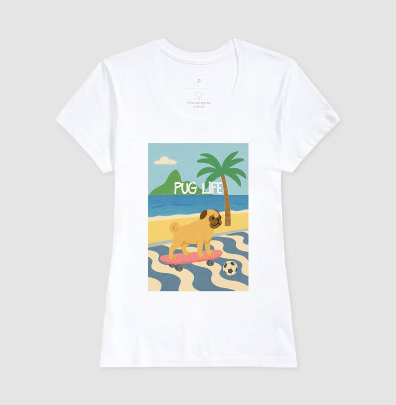 Camiseta PUG LIFE