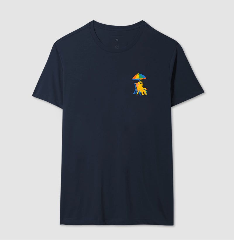 Camiseta CACHORRO VERÃO BRASILEIRO - MINIMALISTA