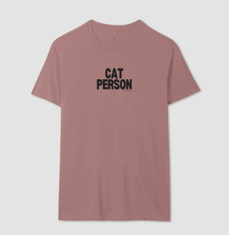 Camiseta CAT PERSON