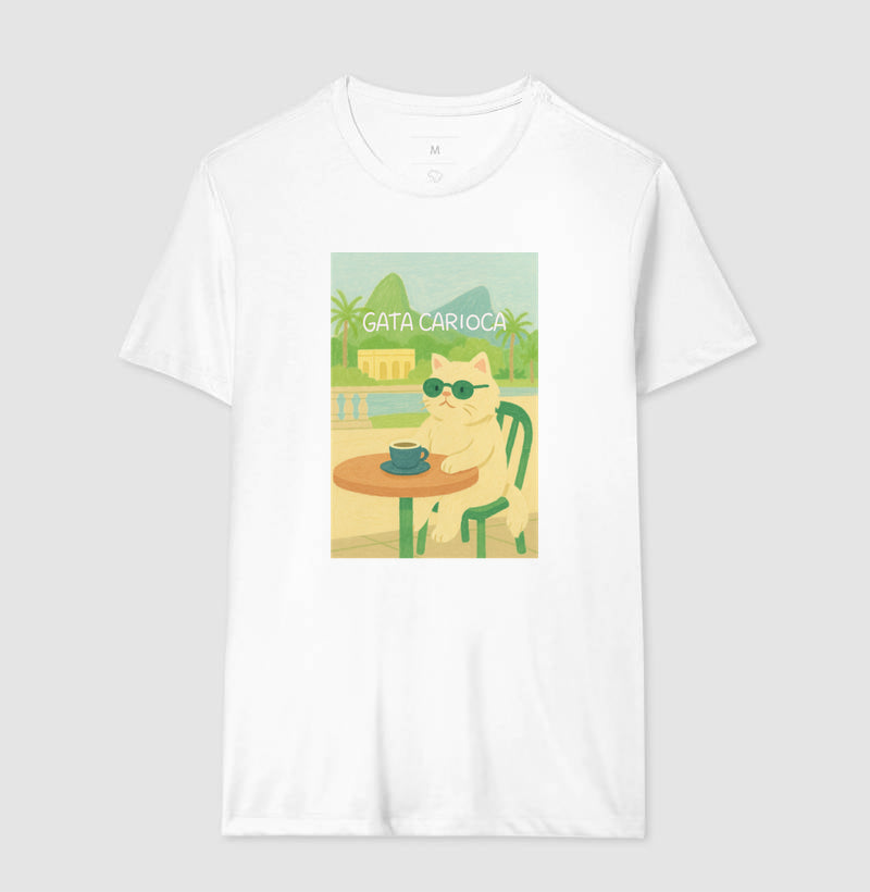 Camiseta GATA CARIOCA