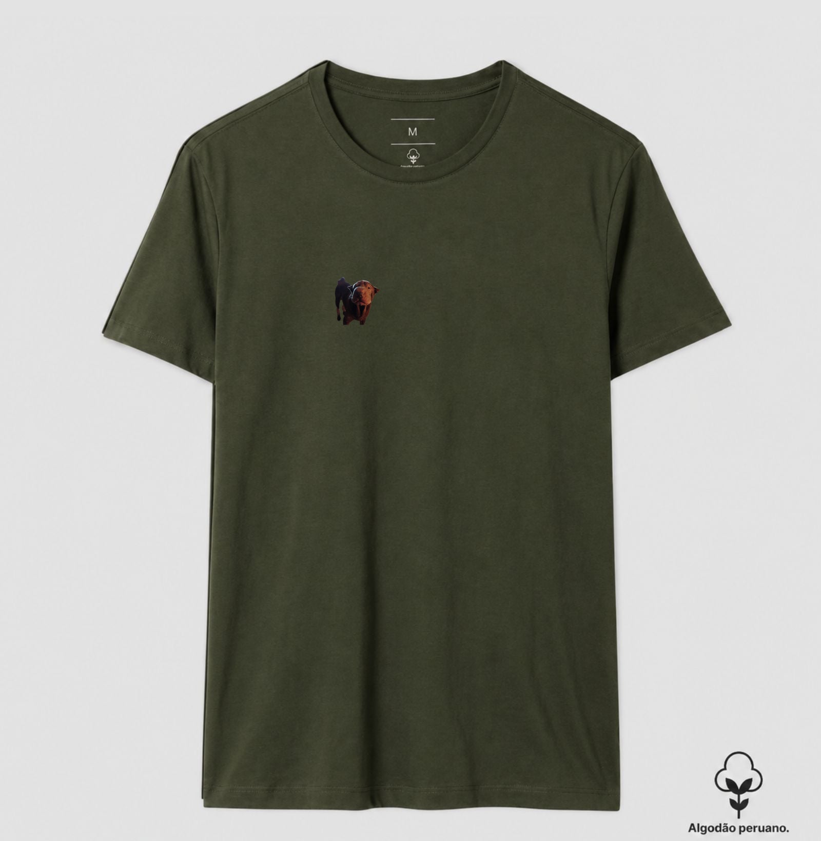 Camiseta MEU MELHOR CAMISA 10 | Foto + Nome do seu pet
