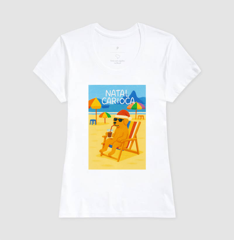 Camiseta NATAL CARIOCA