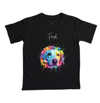 Camiseta MEU DOG EM CORES VIVAS (Infantil) – Personalizado