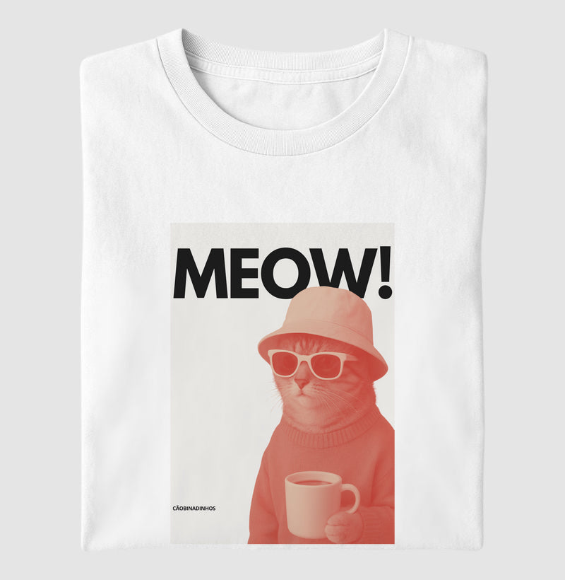 Camiseta MEOW!