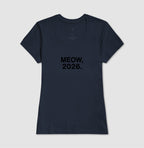 Camiseta MEOW, 2026.