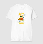 Camiseta 2026 MENOS OPINIÃO E MAIS PIX