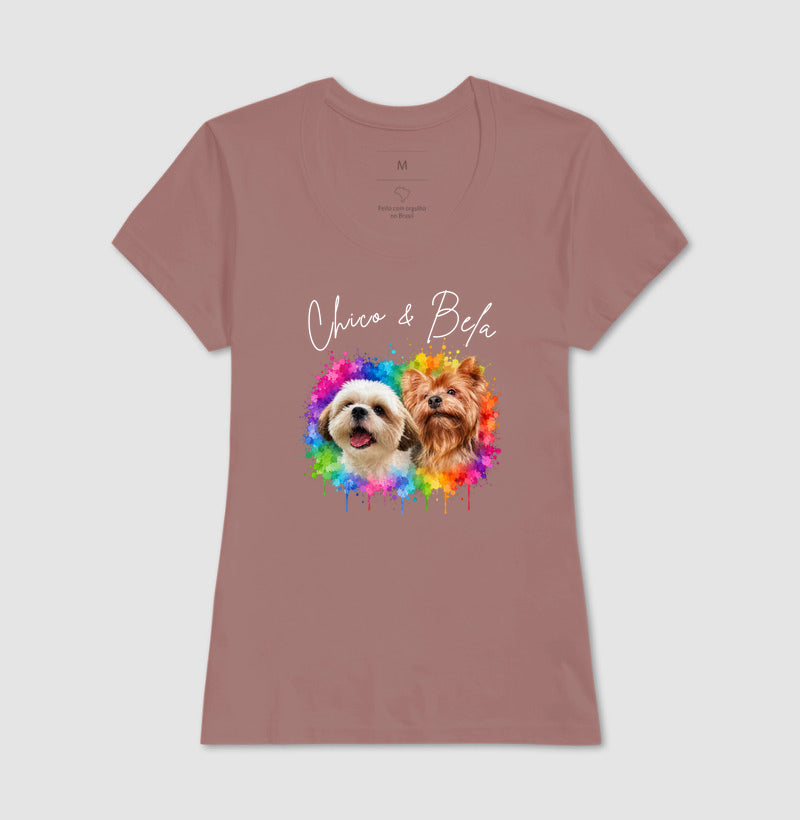 Camiseta CHICO E BELA