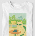 Camiseta GATA CARIOCA