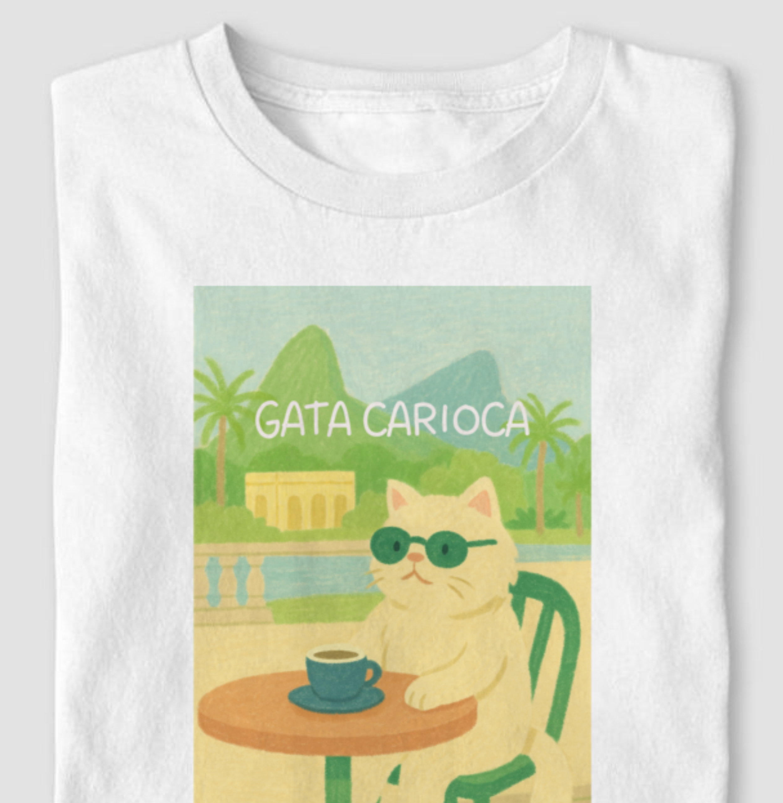 Camiseta GATA CARIOCA