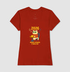 Camiseta 2026 MENOS OPINIÃO E MAIS PIX