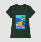 Camiseta SURF & DOG
