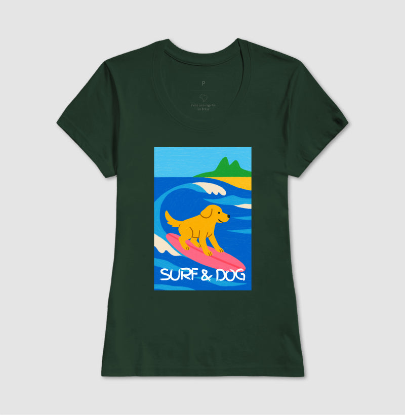 Camiseta SURF & DOG
