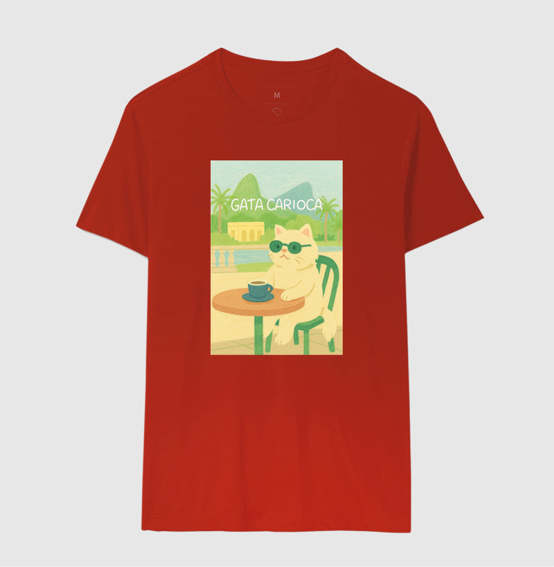 Camiseta GATA CARIOCA