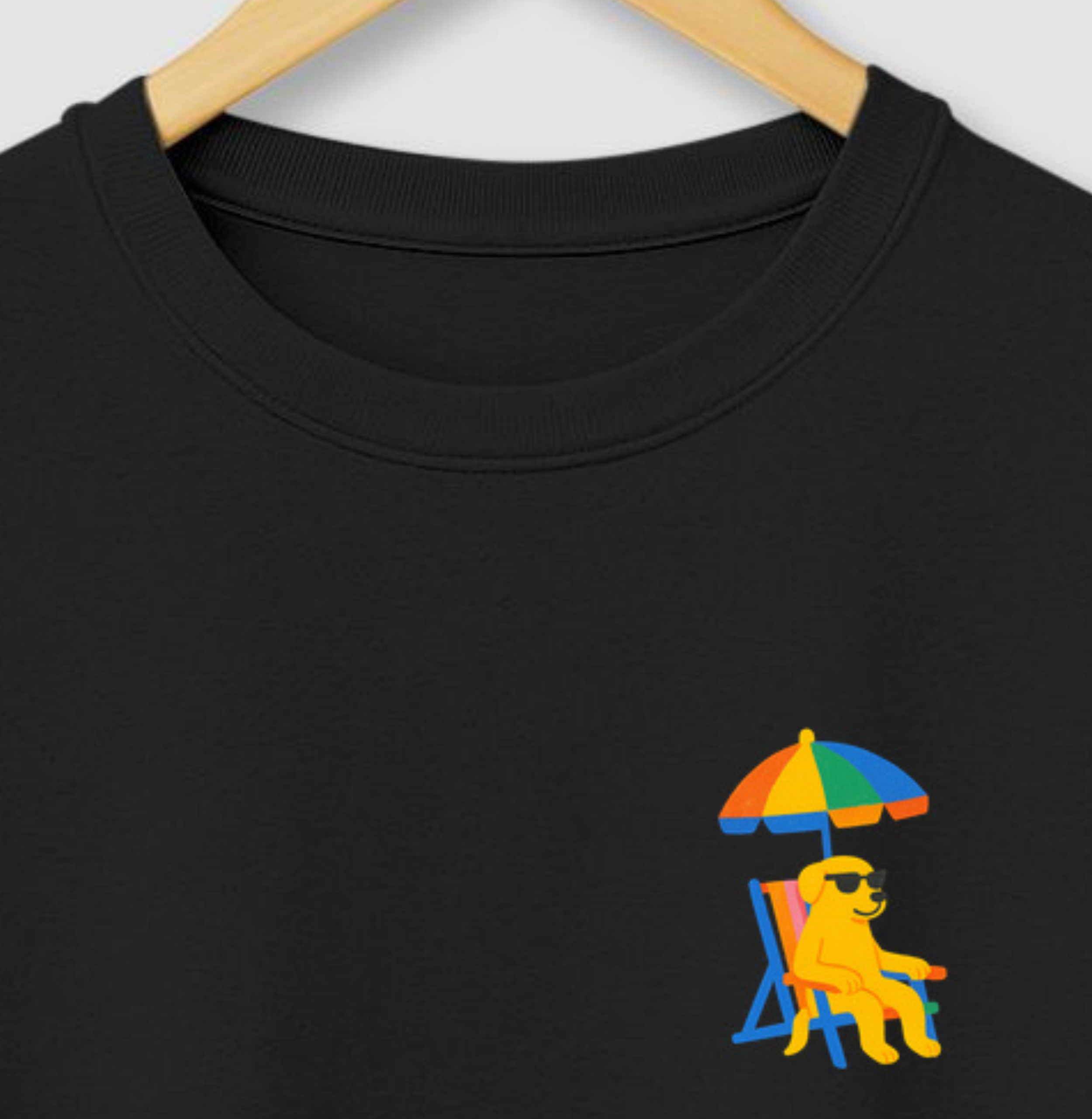 Camiseta CACHORRO VERÃO BRASILEIRO - MINIMALISTA