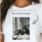 Camiseta THE INFLUENCER | GATO