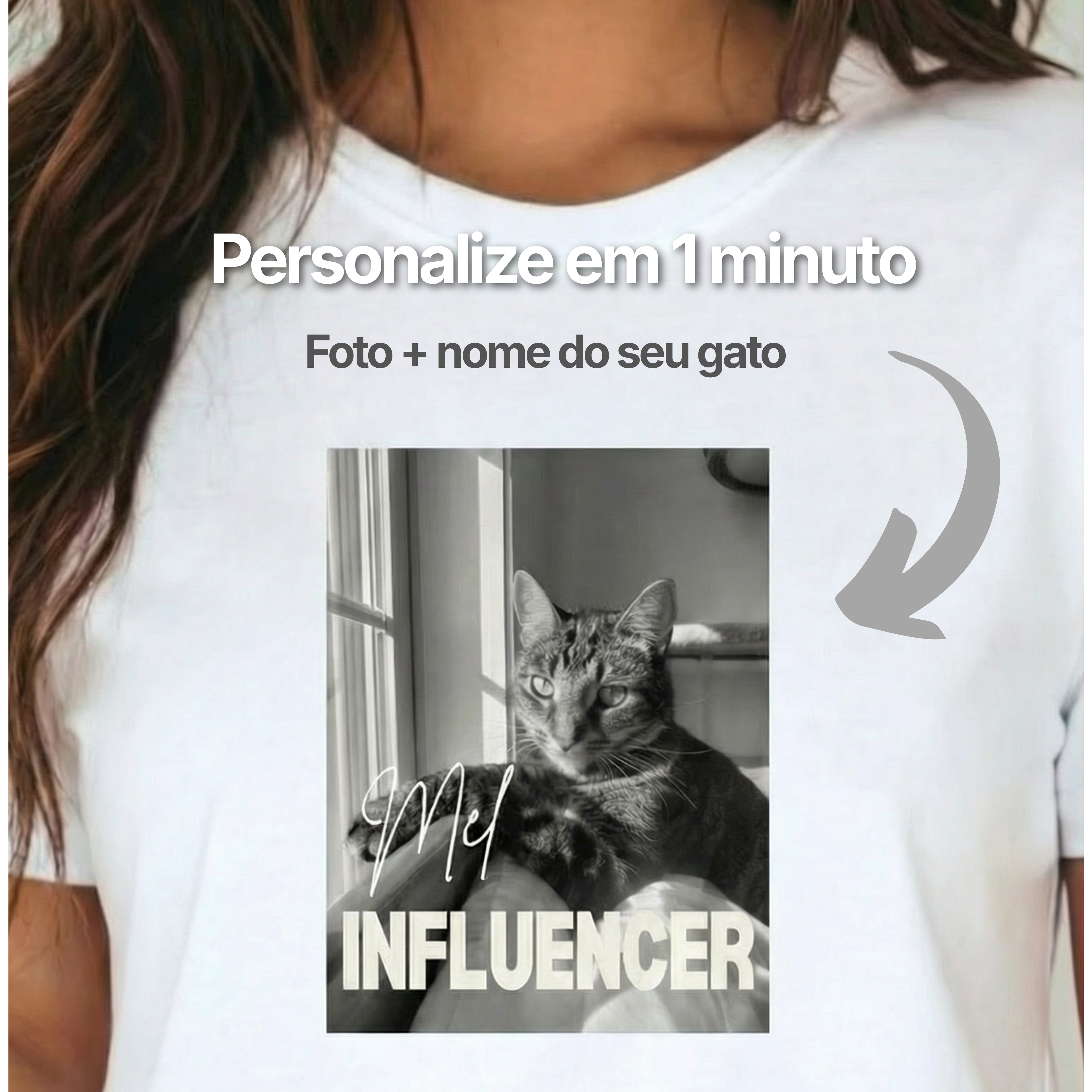 Camiseta THE INFLUENCER | GATO