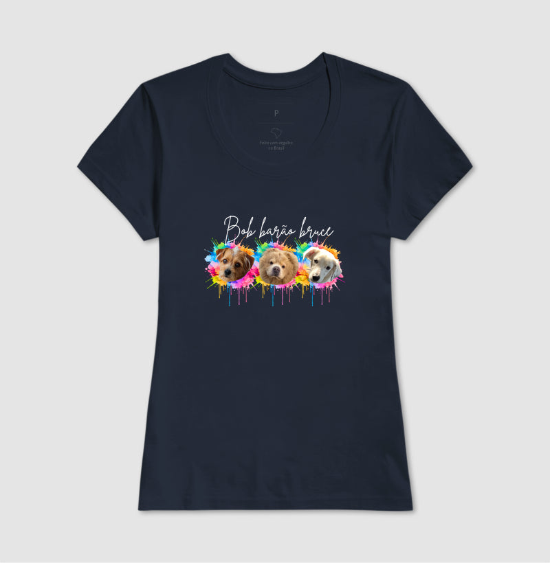 Camiseta BOB BARAO E BRUCE