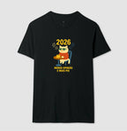 Camiseta 2026 MENOS OPINIÃO E MAIS PIX