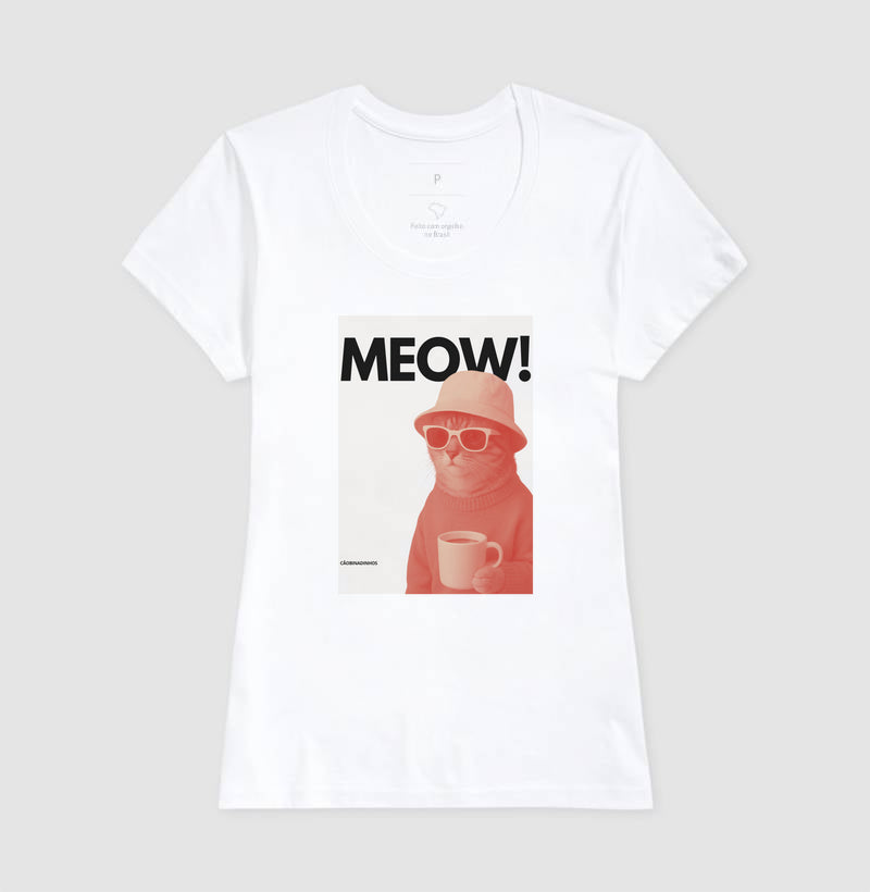 Camiseta MEOW!