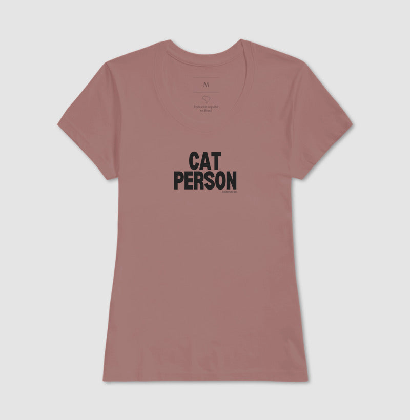 Camiseta CAT PERSON