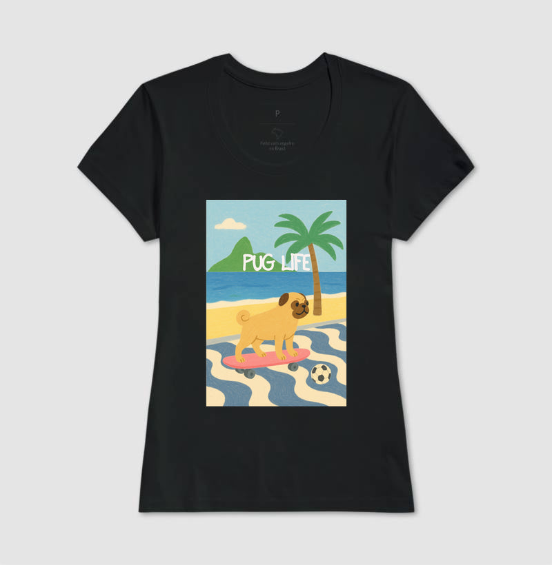 Camiseta PUG LIFE