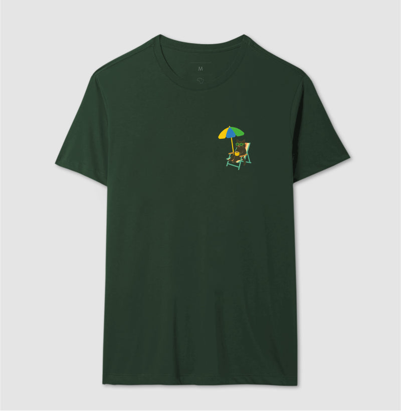 Camiseta GATO VERÃO BRASILEIRO - MINIMALISTA