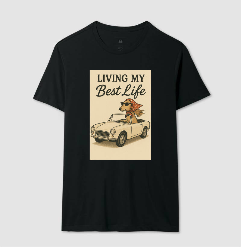 Camiseta LIVING MY BEST LIFE