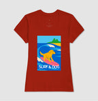 Camiseta SURF & DOG