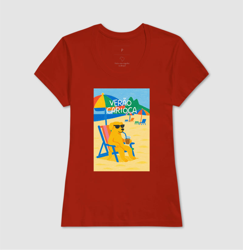 Camiseta VERÃO CARIOCA