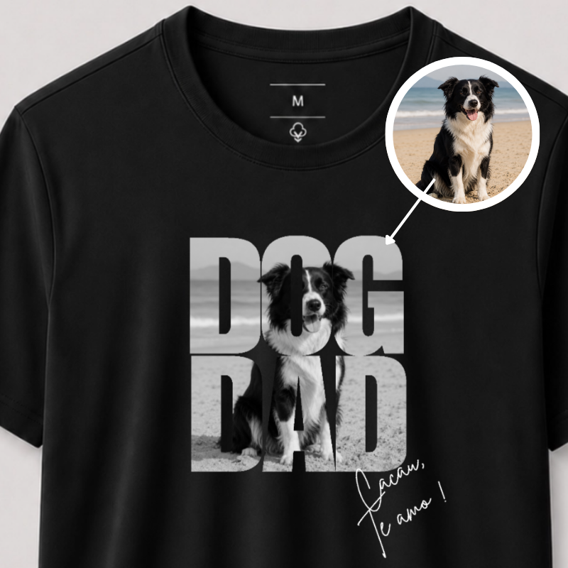 DOG DAD BOLD | Foto + assinatura