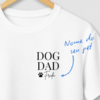 DOG DAD | Assinatura com nome do pet personalizado
