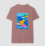 Camiseta SURF & DOG