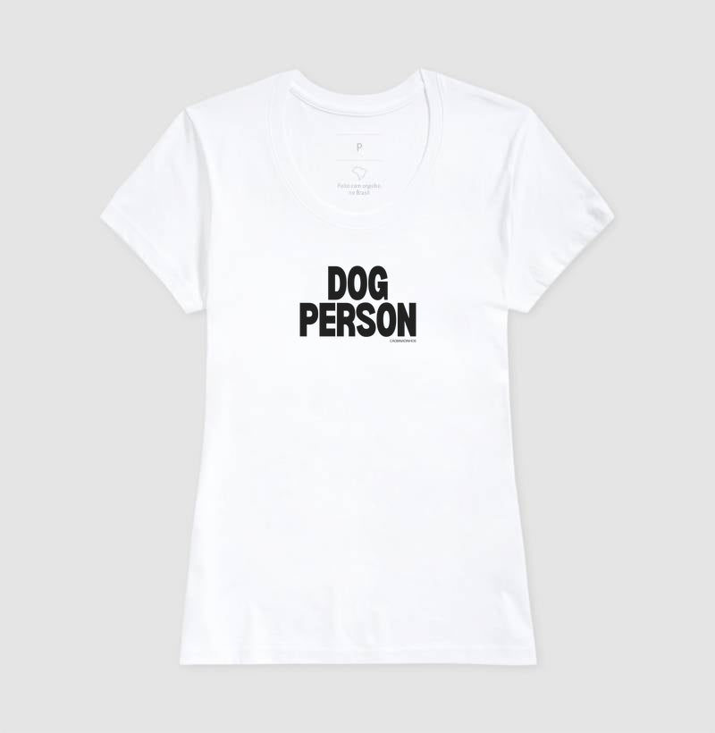 Camiseta DOG PERSON