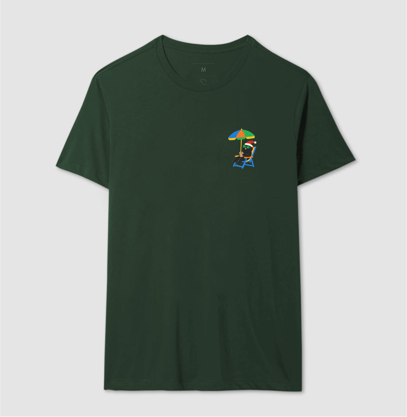 Camiseta GATO NATAL BRASILEIRO - MINIMALISTA