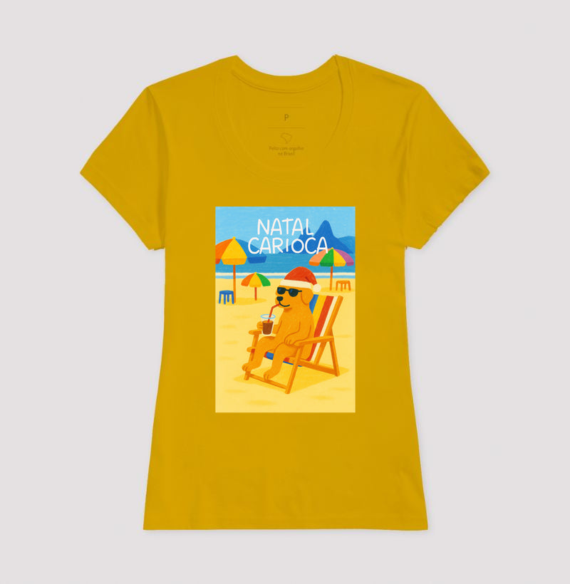 Camiseta NATAL CARIOCA