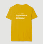 Camiseta PARA 2026, PROSPERIDADE, CACHORROS E ABUNDÂNCIA