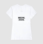 Camiseta MEOW, 2026.