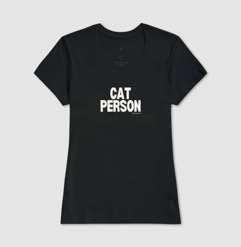 Camiseta CAT PERSON
