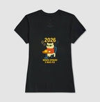 Camiseta 2026 MENOS OPINIÃO E MAIS PIX