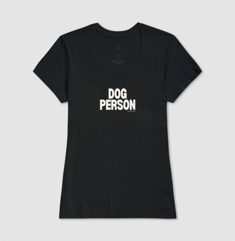 Camiseta DOG PERSON