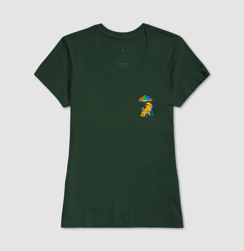 Camiseta CACHORRO NATAL BRASILEIRO - MINIMALISTA