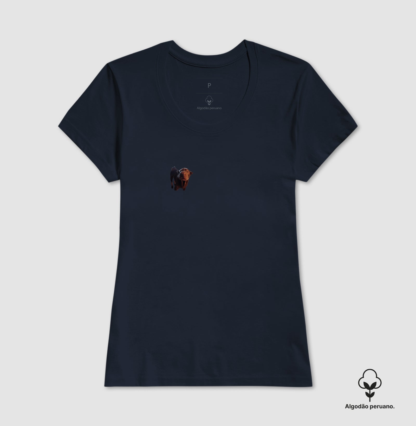 Camiseta MEU MELHOR CAMISA 10 | Foto + Nome do seu pet