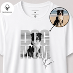 DOG DAD BOLD | Algodão Peruano | Foto + assinatura