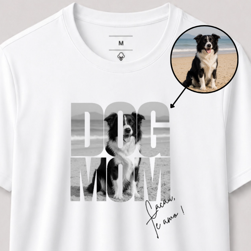 DOG DAD BOLD | Foto + assinatura