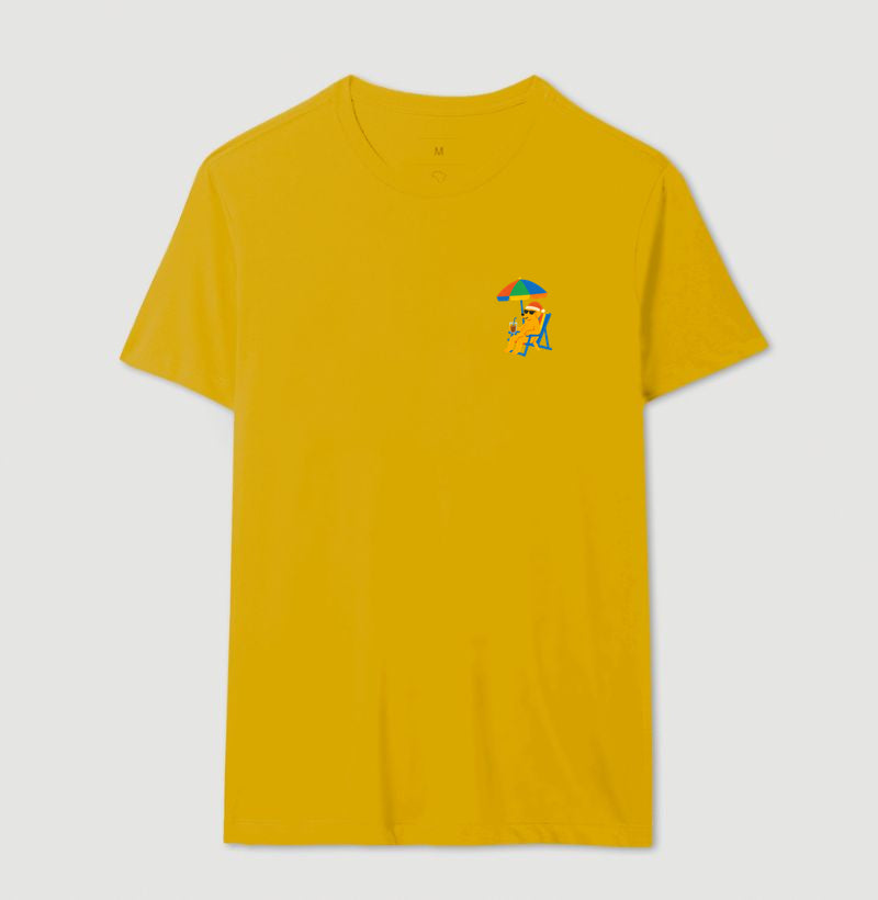 Camiseta CACHORRO NATAL BRASILEIRO - MINIMALISTA
