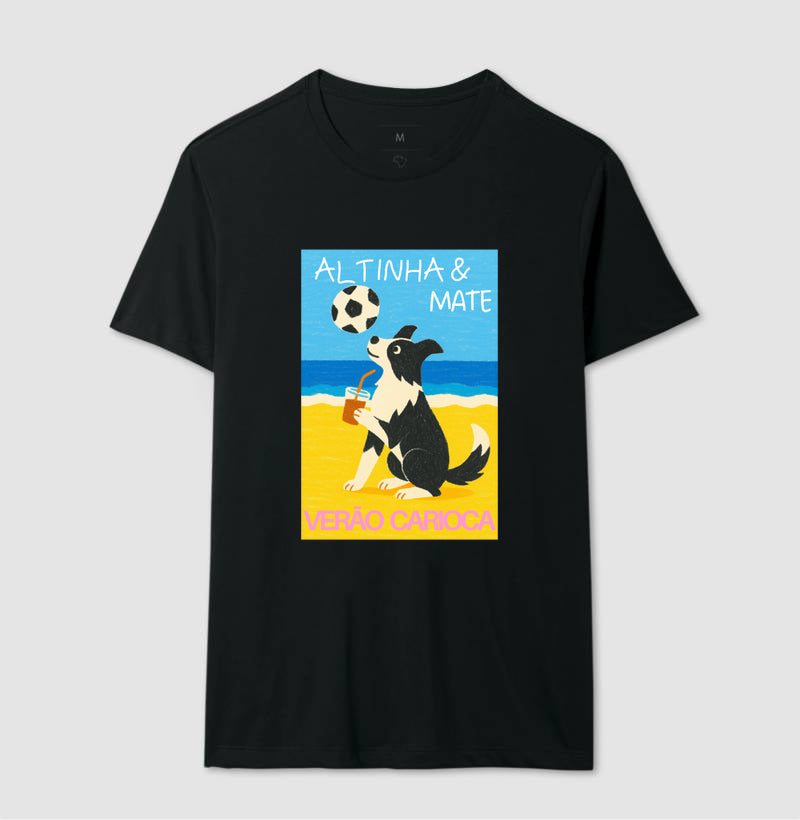 Camiseta ALTINHA & MATE - VERÃO CARIOCA
