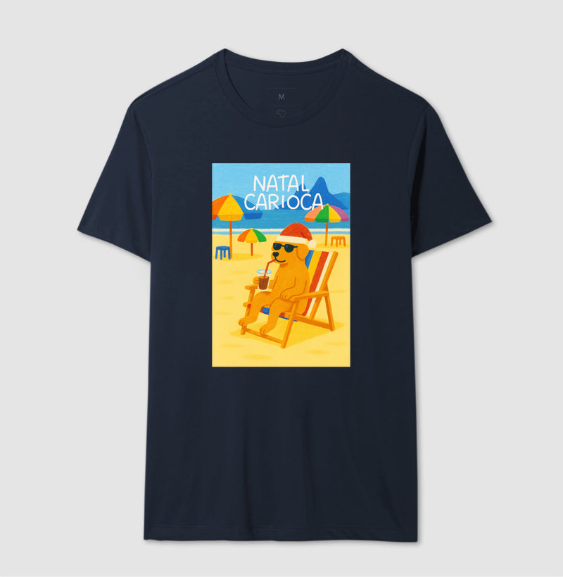 Camiseta NATAL CARIOCA