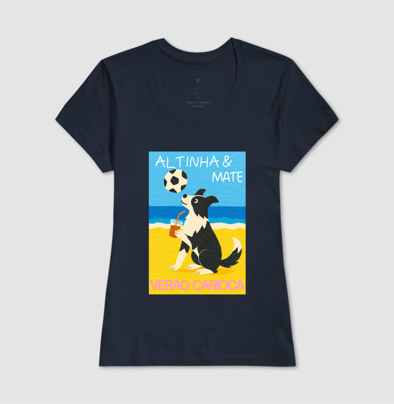 Camiseta ALTINHA & MATE - VERÃO CARIOCA