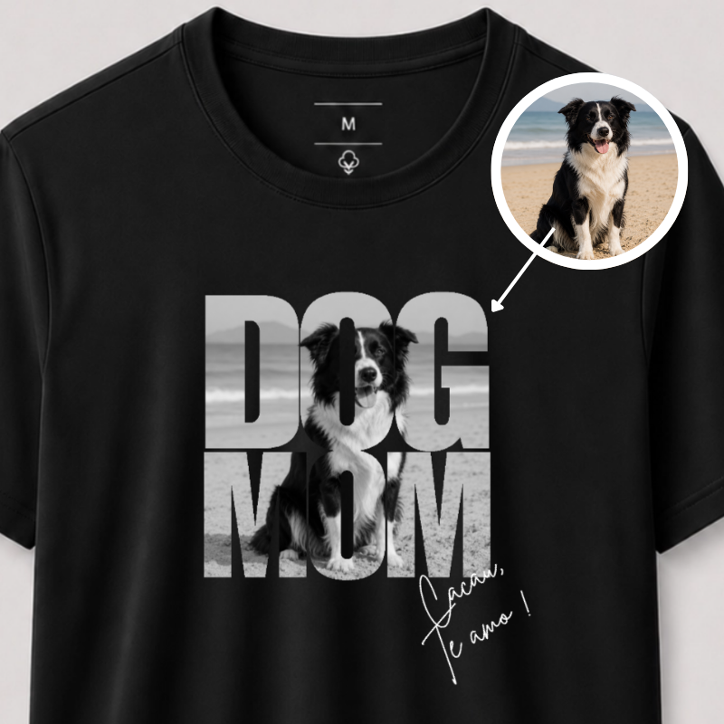 DOG DAD BOLD | Foto + assinatura