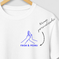 Camiseta BETTER TOGETHER | Personalize com os nomes dos seus pets
